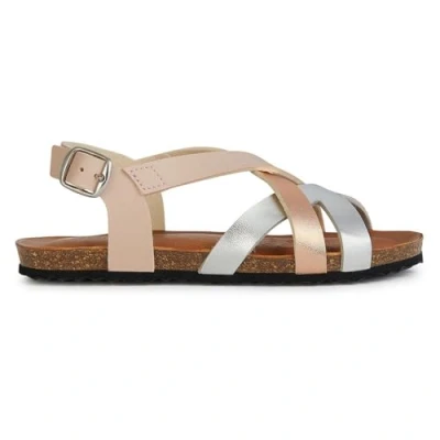 Abbildung von Geox J CHILENE Gir Sandal, DK Rose/Silver, 26 EU