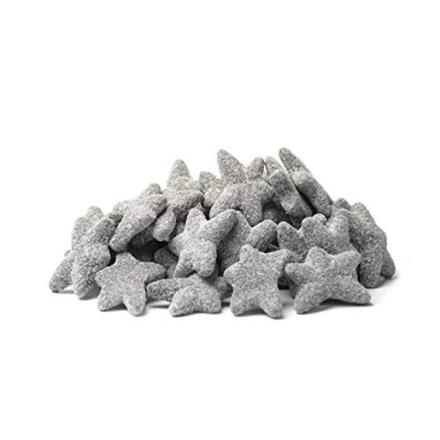 Abbildung von Salzige Seesterne 120g Salzlakritz extra stark Lakritz Bonbons Salz Weichlakritz Weich starke Lakritze Gerüche Küche