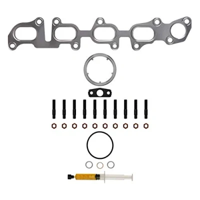 Abbildung von AJUSA JTC12197 Montagesatz, Lader with studs, syringe oil mit Dichtungen Montageanleitung SEAT: Leon III Schrägheck, ST, SC
