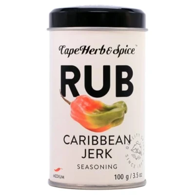 Abbildung von Cape Herb &amp; Spice Rub Carribean Jerk, 100g