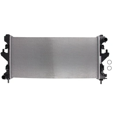 Abbildung von NISSENS 63556 Kühler, Motorkühlung Aluminium 780 369 32 Kühlrippen gelötet FIAT: Ducato III Pritsche / Fahrgestell, Kastenwagen