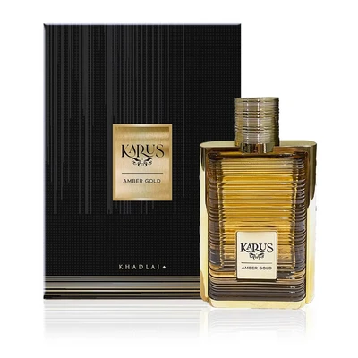 Abbildung von Khadlaj Karus Amber Gold Eau de Parfum 100 ml