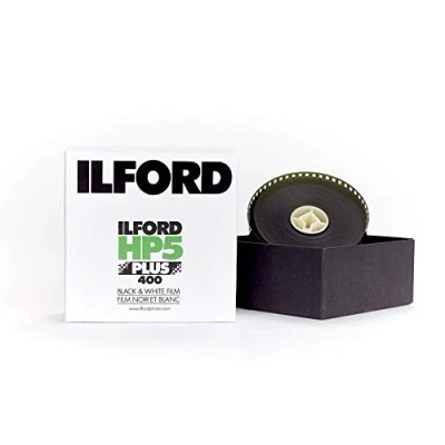 Abbildung von Ilford 1656022 HP 5 Plus 135 17m Schwarz /Weiß Negativ Filme