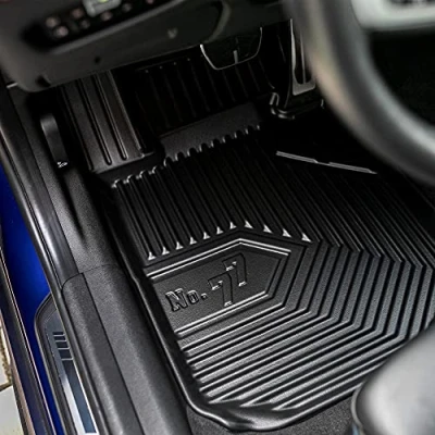 Abbildung von M MOTOS Gummimatten Auto Fussmatte passend für BYD Seal U ab 2024 Verbessern Sie Ihren Reisekomfort mit Antirutschmatte No.77 Allwetter fußmatten Auto, Schutz vor Verschmutzung
