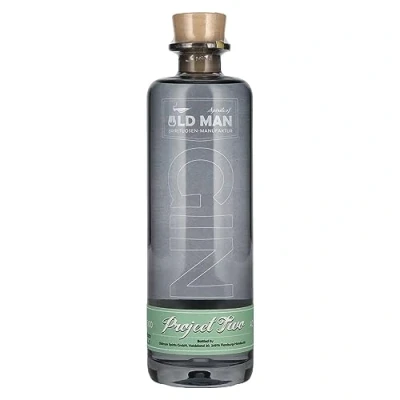 Abbildung von Old Man Gin Project Two 1x0.5L Deutscher Mit den Botanicals Apfel &amp; Gurke Fruchtig süß
