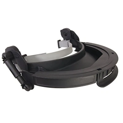 Abbildung von Honeywell Turboshield Universal Schutzhelmadapter 1031749 für das Gesichtsschutzsystem, verstärktes Nylon, kompatibel mit Schutzhelmen von Cap+Style