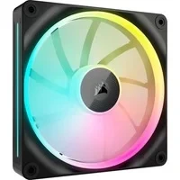 Abbildung von CORSAIR iCUE LINK LX140 RGB 140mm PWM Lüfter Einzelpackung Dual Light Loops Erfordert System Hub (Separat Erhältlich) AirGuide Technologie Schwarz