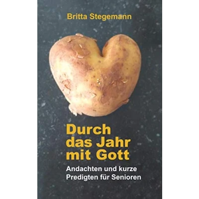 Abbildung von Durch das Jahr mit Gott: Andachten und kurze Predigten für Senioren