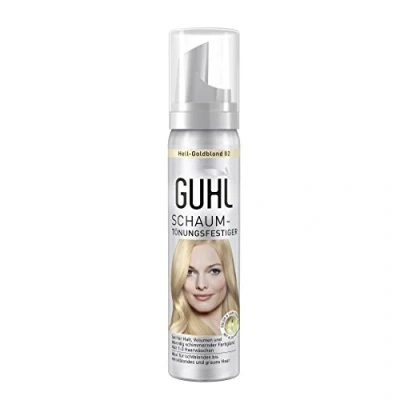 Abbildung von Guhl Schaum Tönungsfestiger 82 Hell Goldblond, 75 ml