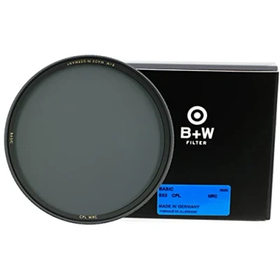 Abbildung von B+W Polarisationsfiter Zirkular S03 Basic Line 52 mm, MRC 16x, Grip Drehring, für Weitwinkel bis Teleobjektiv 1100744