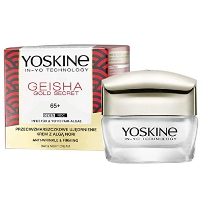 Abbildung von YOSKINE Geisha Gold Secret Cream with Algin Nori 65+ Anti Wrinkle Firming
