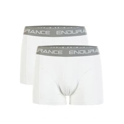 Abbildung von Endurance 2 PACK Panties, Herren, Größe: Large, White