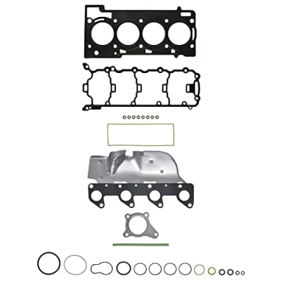 Abbildung von AJUSA 52360500 Dichtungssatz, Zylinderkopf mit Zylinderkopfdichtung, Ventilschaftabdichtung VOLKSWAGEN: GOLF 6, Touran I, Caddy 3 Kombi