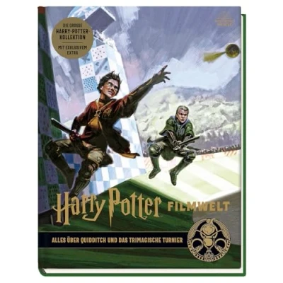 Abbildung von Harry Potter Filmwelt: Bd. 7: Alles über Quidditch und das Trimagische Turnier