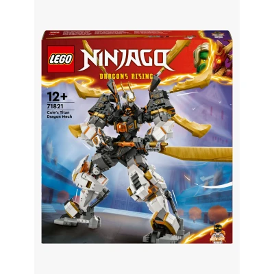 Abbildung von LEGO Ninjago 71821 Coles Titandrachen Mech