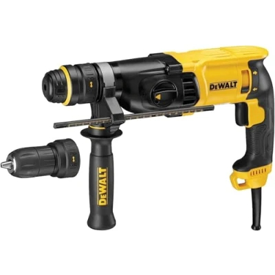 Abbildung von DeWALT D25134K QS, Ohne Schlüssel, Schwarz, Gelb, 2,6 cm, 5540 BPM, 6,5 3 cm