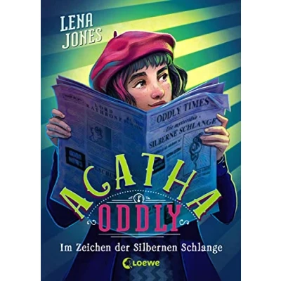 Abbildung von Agatha Oddly (Band 3) Im Zeichen der Silbernen Schlange: Detektiv Roman für Mädchen und Jungen ab 11 Jahre