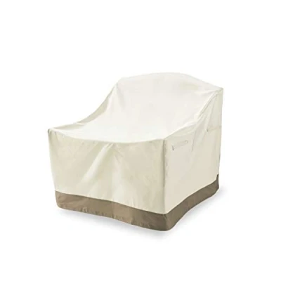 Abbildung von Lumaland Gartenmöbel Schutzhülle Abdeckung für Gartenstühle 64 x 79 102 cm, robuste Oxford 600D 280 g/m² Wasserdicht