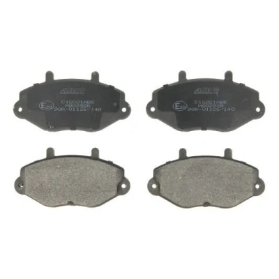 Abbildung von KRAFT 6002090 Bremsbelagsatz Vorderachse FORD: Transit Mk3 Pritsche/Fahrgestell, Mk4 Bus