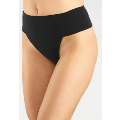 Abbildung von Lascana Formstring String, Damen, Größe: 32/34, Schwarz
