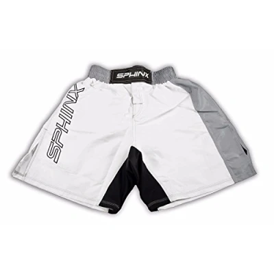 Abbildung von Kenneth J Lane SAM1 46 MMA PRO Unisex Erwachsene, Weiß, XL
