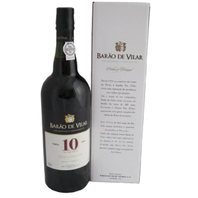 Abbildung von 6 Flaschen Barão de Vilar 10 Years old Port Douro DOP