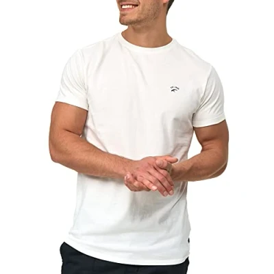 Abbildung von Indicode Jeans Kloge Tshirt basic, Herren, Größe: XXL, Offwhite
