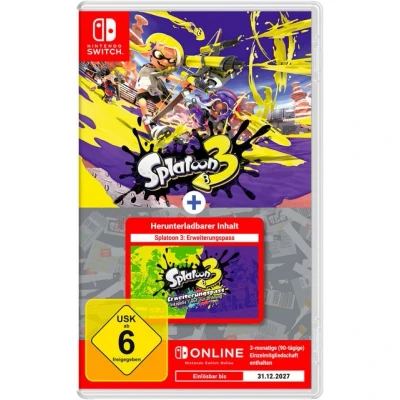 Abbildung von Splatoon 3 + Erweiterungspass Set Nintendo Switch