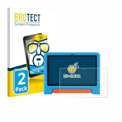 Abbildung von BROTECT (2 Stück Schutzfolie für ZIOVO Z138 10&quot; Displayschutz Folie Ultra Klar