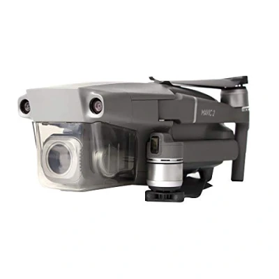 Abbildung von DJI DR1 Schnellwechsel Drohnenfahrwerksverlängerungen für Mavic 2 Pro und Zoom Drohnen, Zubehör erhöhte Stabilität Schockabsorption, klappbare Beinstütze grau