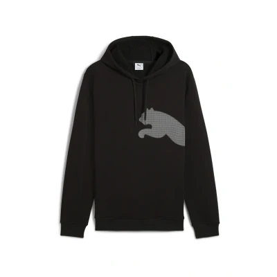 Abbildung von Puma Train All Day Big Logo Hoodie Herren Black Größe: M