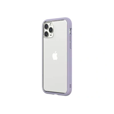 Abbildung von RhinoShield Modulares Case kompatibel mit [iPhone 11 Pro] Mod NX Anpassbare &amp; stoßdämpfende Schutzhülle im schlanken Design 3.5 Meter Fallschutz Lavender