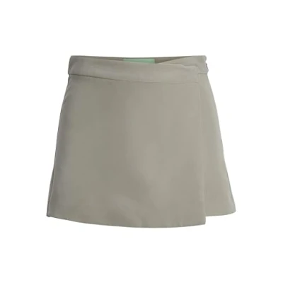 Abbildung von JJXX Damen JXSOFIA Skort WVN Shorts, Grau, L