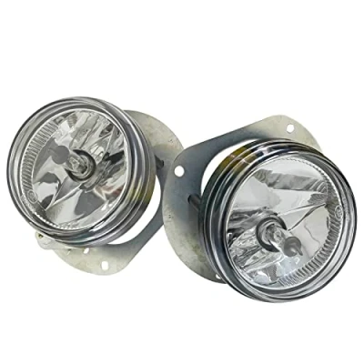 Abbildung von KYYET Set Nebelscheinwerfer für die vordere Stoßstange, kompatibel mit Mercedes Benz W204 W251 W164 C300 ML320 CL550