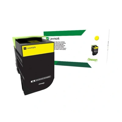 Abbildung von Lexmark 71B2HY0 Gelb Toner