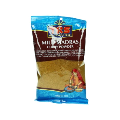 Abbildung von TRS Madras Curry (mild) 20 x 100 g Asian Food Lovers