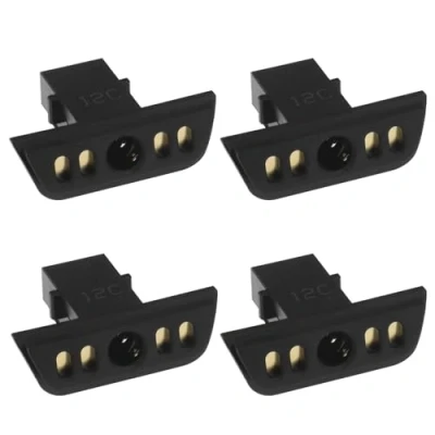 Abbildung von YINETTECH 4 x 3,5 mm Kopfhörer Audio Klinkenanschluss, Kopfhörerbuchse, Ersatz Kopfhöreranschluss, kompatibel mit PS5 Spielekonsole