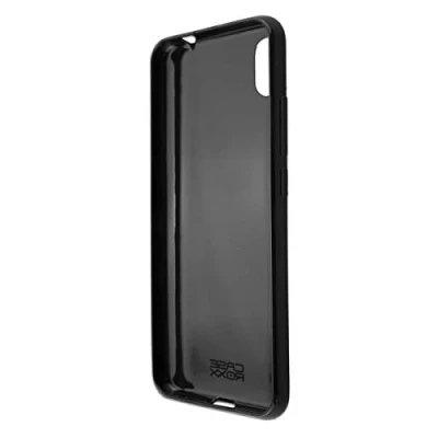 Abbildung von caseroxx TPU Hülle kompatibel mit Gigaset GS110, Handy Tasche (TPU in) (schwarz, Hülle)