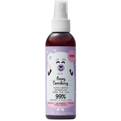 Abbildung von YOPE EASY Combing KIDS Ultragentle Detangling Spray Conditioner, Größe: 150 ml,