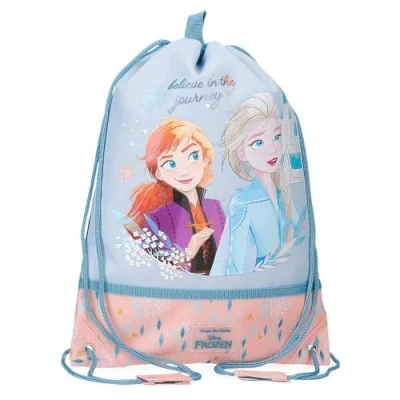 Abbildung von Joumma Disney Frozen Believe in The Journey Rucksack, blau, 30 x 40 cm, Polyester, L, Rucksack