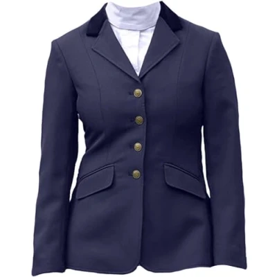 Abbildung von Shires Turnierjacket Aston Ladies Schwarz 36