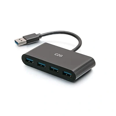 Abbildung von C2G 4 Port USB A 3.0 Hub SuperSpeed 5Gbps