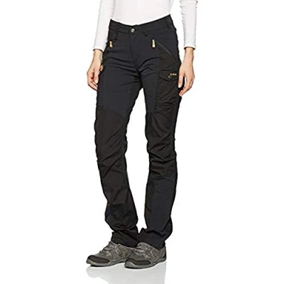Abbildung von Fjällräven W Nikka Black 40 Outdoorhose