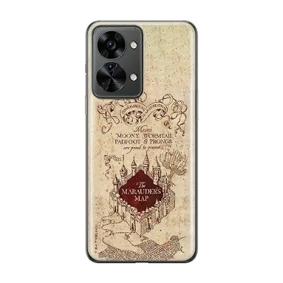 Abbildung von ERT GROUP Handyhülle für Oneplus Nord 2T 5G Original und offiziell Lizenziertes Harry Potter Muster 073 optimal an die Form des Handy angepasst, hülle aus TPU