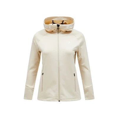 Abbildung von Peak Performance Kapuzenpullover, Damen, Größe: XL, Beige