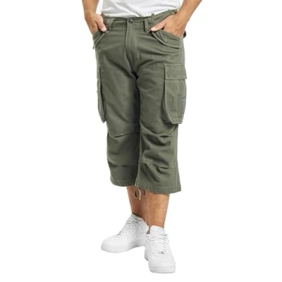 Abbildung von Brandit Stoffhose Herren Industry Vintage Cargo 3/4 Shorts (1 tlg)
