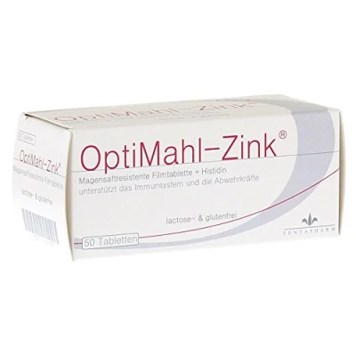 Abbildung von Optimahl Zink 15 mg Tabletten 50 St