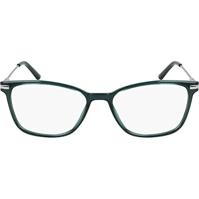 Abbildung von Calvin Klein Unisex CK20705 Sunglasses, 360 Crystal Emerald, 53
