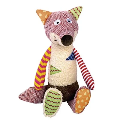 Abbildung von Nobby Hundepfeife Plüsch Fuchs 33 cm