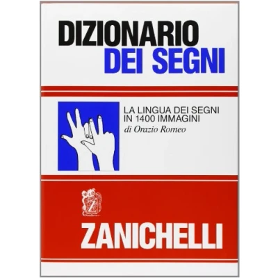 Abbildung von Dizionario dei segni. La lingua segni in 1400 immagini